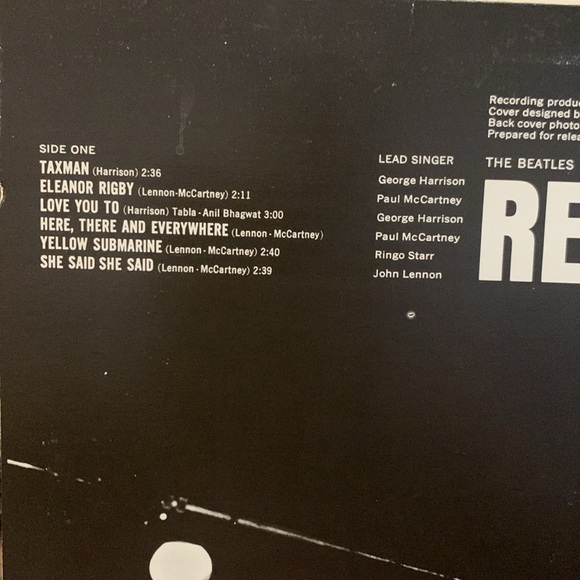 Revolver by The Beatles vinyl - Picture 3 of 6